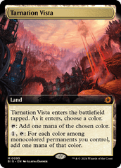 Vista de Danação / Tarnation Vista - Magic: The Gathering - MoxLand