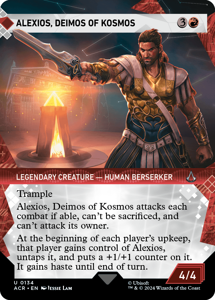 Alexios, Deimos of Kosmos - Magic: The Gathering - MoxLand