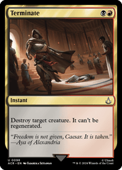 Findar / Terminate - Magic: The Gathering - MoxLand