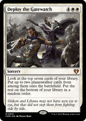 Enviar as Sentinelas / Deploy the Gatewatch - Magic: The Gathering - MoxLand