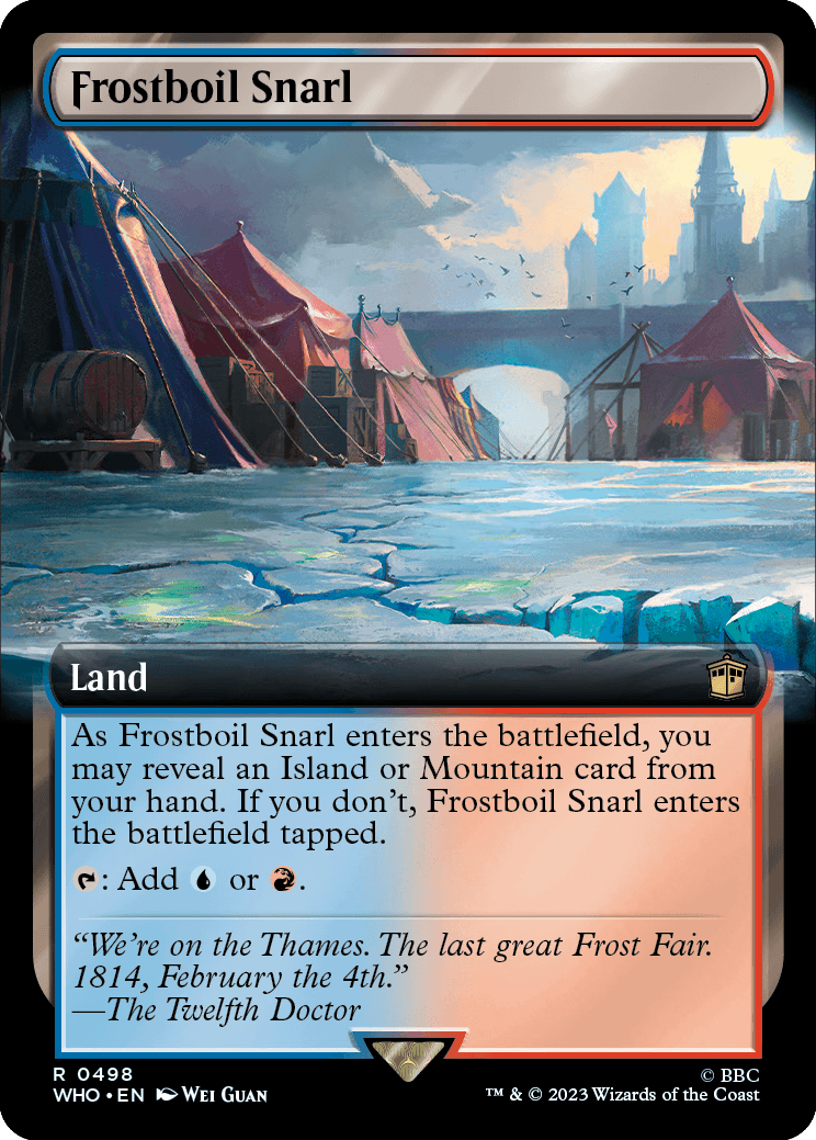Liame da Pirogeada / Frostboil Snarl - Magic: The Gathering - MoxLand