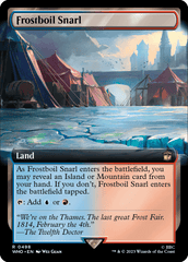 Liame da Pirogeada / Frostboil Snarl - Magic: The Gathering - MoxLand