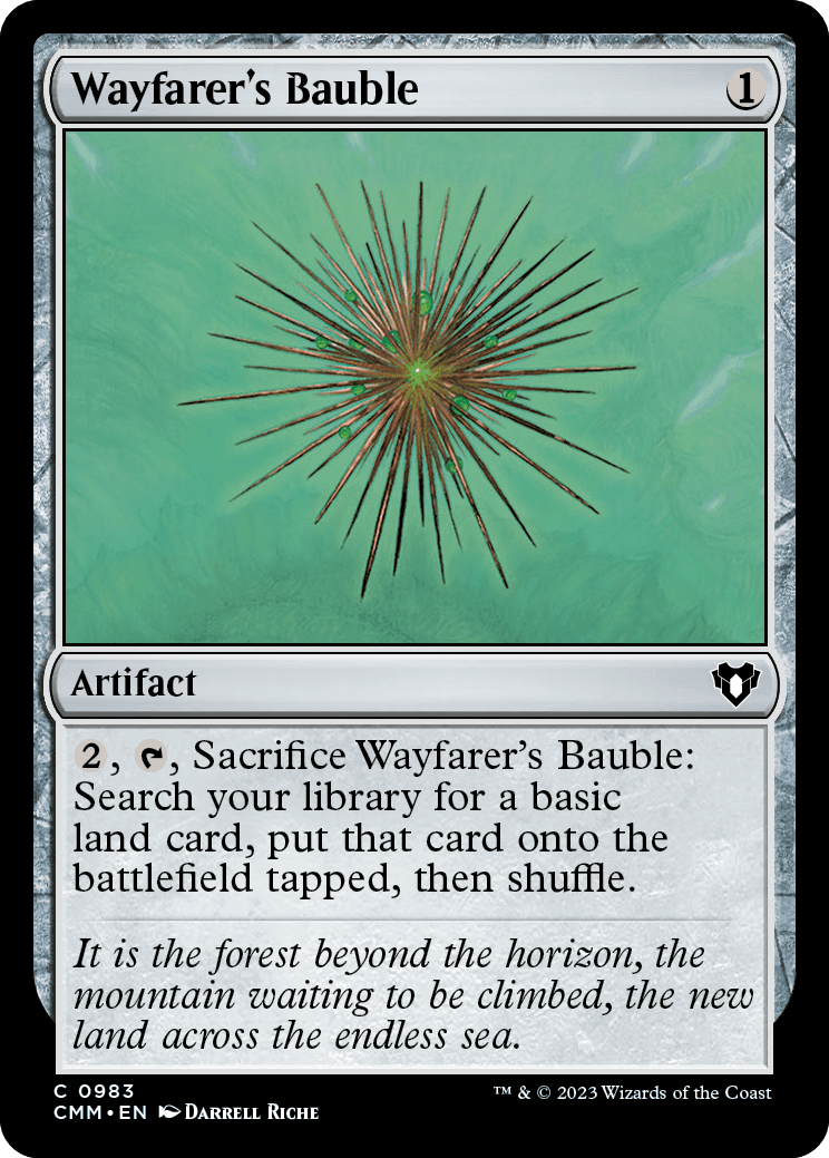 Bijuteria do Viajante / Wayfarer's Bauble - Magic: The Gathering - MoxLand