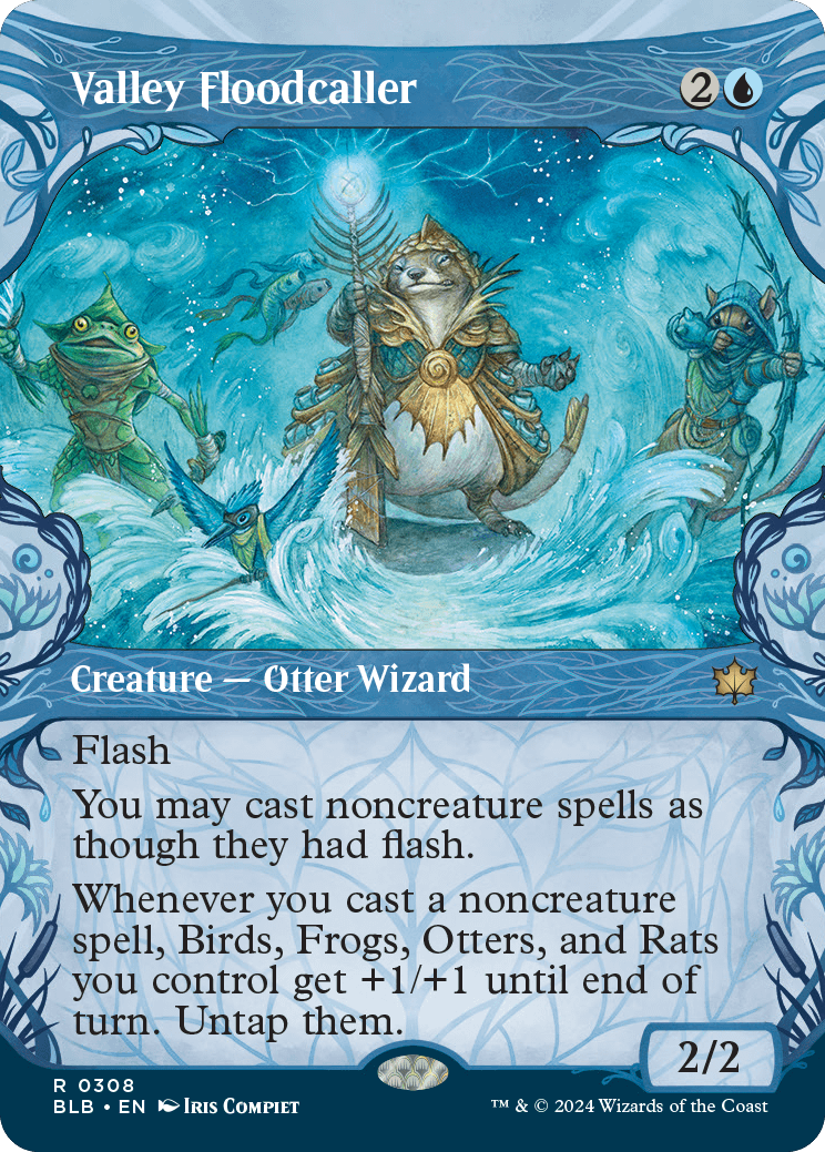 Invocadora de Enchentes do Vale / Valley Floodcaller - Magic: The Gathering - MoxLand