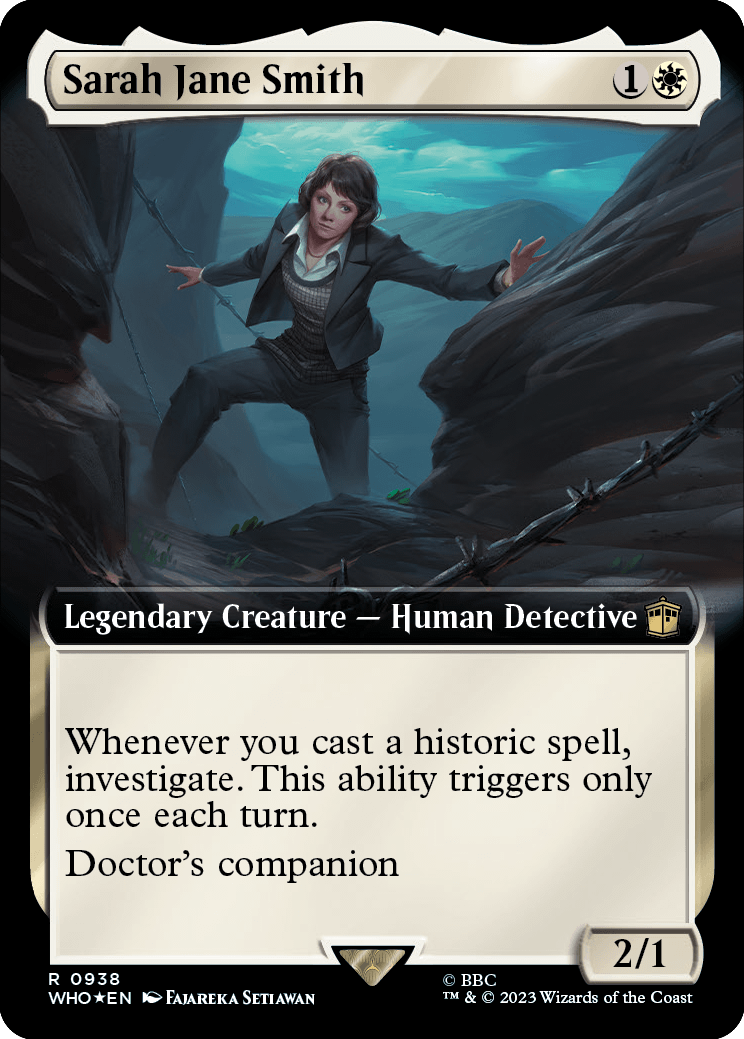 Sarah Jane Smith - Magic: The Gathering - MoxLand