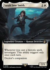 Sarah Jane Smith - Magic: The Gathering - MoxLand