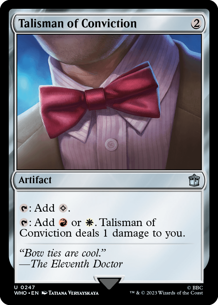 Talismã da Convicção / Talisman of Conviction - Magic: The Gathering - MoxLand