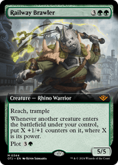 Brigão da Ferrovia / Railway Brawler - Magic: The Gathering - MoxLand