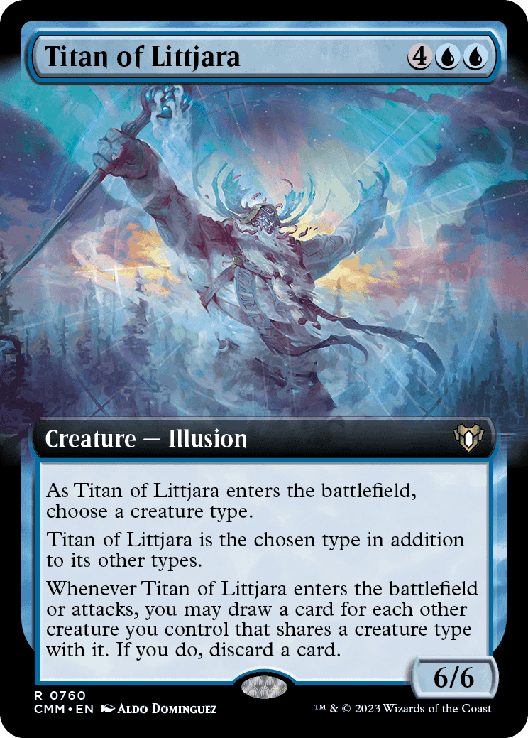 Titan of Littjara - Magic: The Gathering - MoxLand