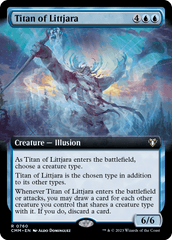 Titan of Littjara - Magic: The Gathering - MoxLand