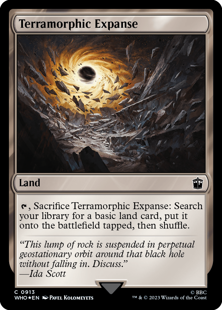 Vastidão Morfoterrena / Terramorphic Expanse - Magic: The Gathering - MoxLand