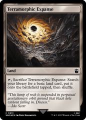 Vastidão Morfoterrena / Terramorphic Expanse - Magic: The Gathering - MoxLand