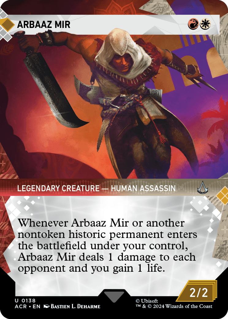 Arbaaz Mir - Magic: The Gathering - MoxLand