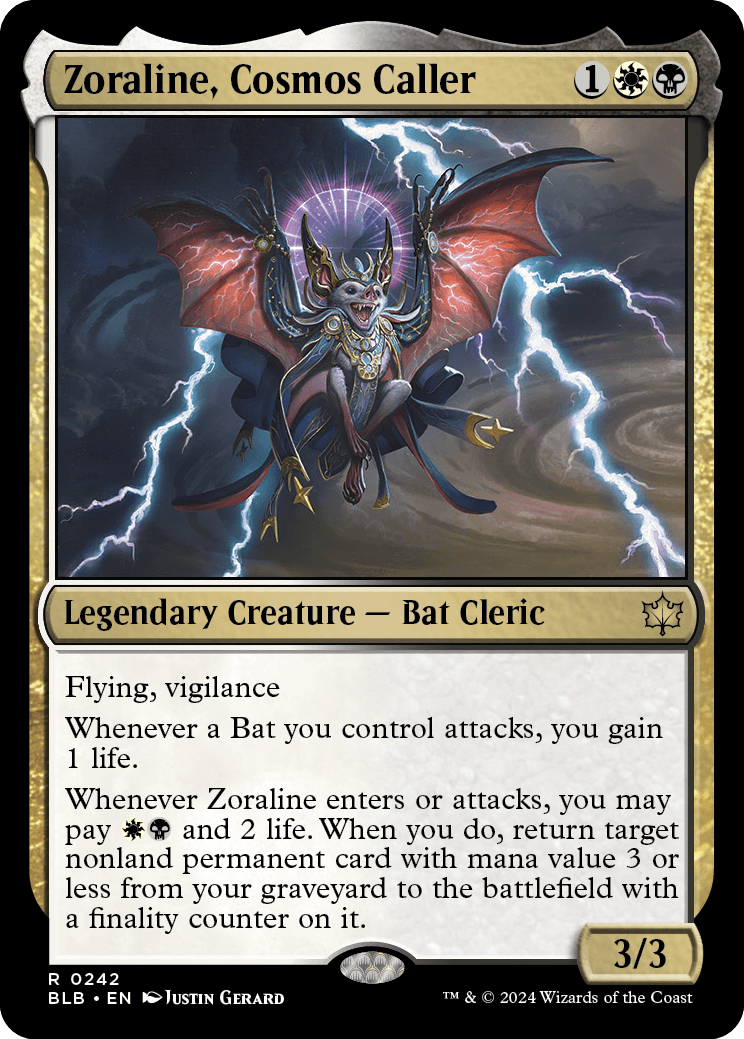 Zoraline, Convocadora do Cosmo / Zoraline, Cosmos Caller - Magic: The Gathering - MoxLand