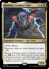 Zoraline, Convocadora do Cosmo / Zoraline, Cosmos Caller - Magic: The Gathering - MoxLand