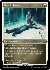 Descanse em Paz / Rest in Peace - Magic: The Gathering - MoxLand