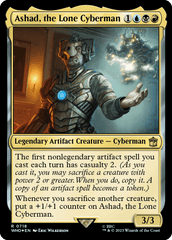 Ashad, the Lone Cyberman - Magic: The Gathering - MoxLand