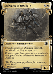 Destemidos de Osgiliath / Stalwarts of Osgiliath - Magic: The Gathering - MoxLand