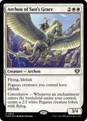 Arconte da Graça do Sol / Archon of Sun's Grace - Magic: The Gathering - MoxLand