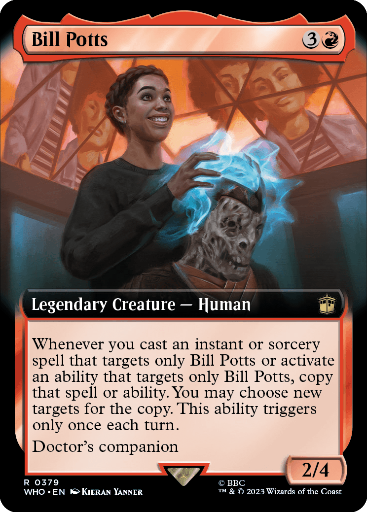 Bill Potts - Magic: The Gathering - MoxLand