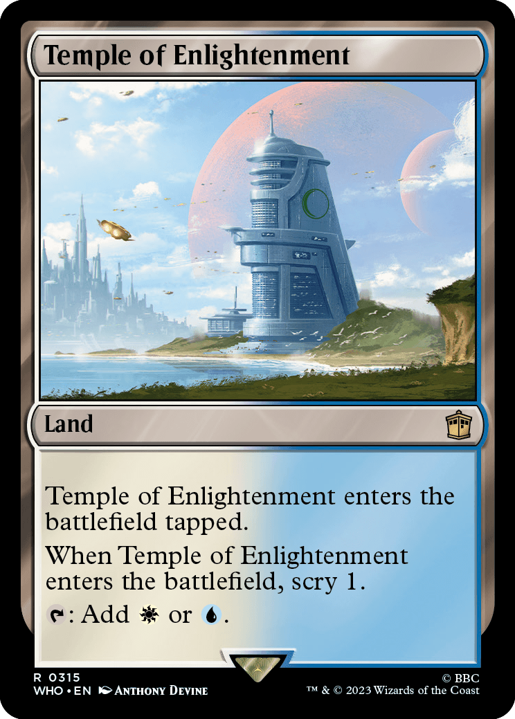 Templo da Iluminação / Temple of Enlightenment - Magic: The Gathering - MoxLand