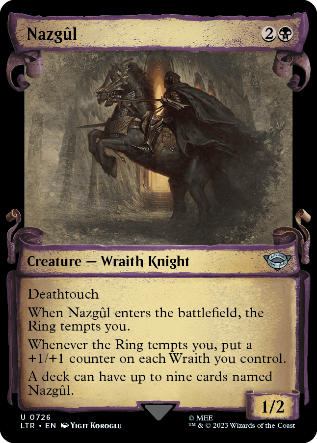 Nazgûl - Magic: The Gathering - MoxLand