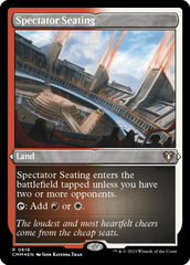 Lugar de Espectador / Spectator Seating - Magic: The Gathering - MoxLand