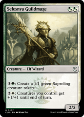 Mago da Guilda Selesnya / Selesnya Guildmage - Magic: The Gathering - MoxLand