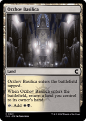 Basílica Orzhov / Orzhov Basilica - Magic: The Gathering - MoxLand