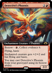 Fênix do Detetive / Detective's Phoenix - Magic: The Gathering - MoxLand