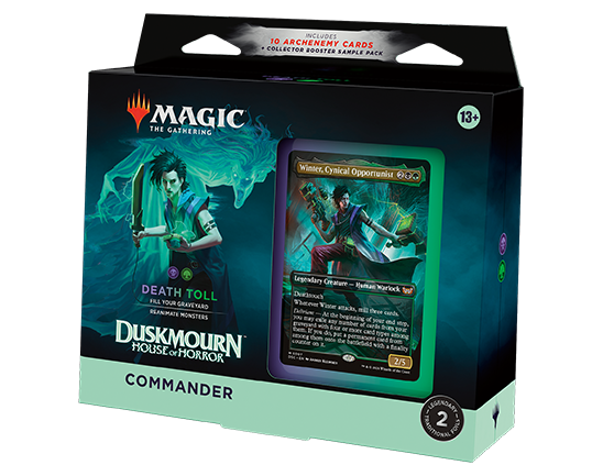 Deck Commander Duskmourn: House of Horror - Death Toll - Magic: The Gathering - MoxLand