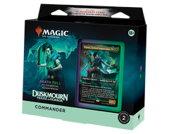 Deck Commander Duskmourn: House of Horror - Death Toll - Magic: The Gathering - MoxLand