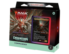 Deck Commander Duskmourn: House of Horror - Endless Punishment - Magic: The Gathering - MoxLand