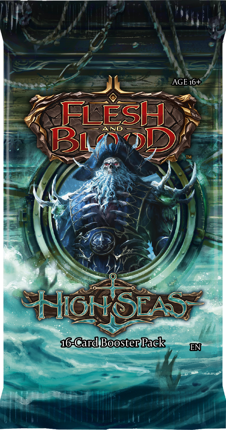 Booster - High Seas - Flesh and Blood TCG - MoxLand