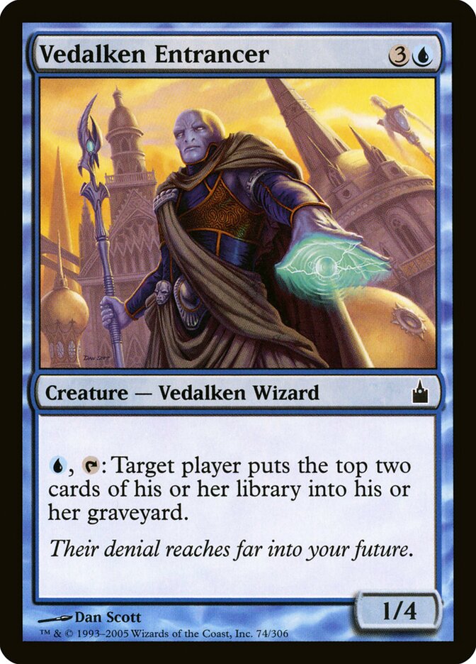Encantador Vedalkeano / Vedalken Entrancer - Magic: The Gathering - MoxLand