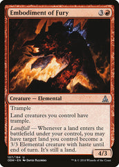 Encarnação da Fúria / Embodiment of Fury - Magic: The Gathering - MoxLand
