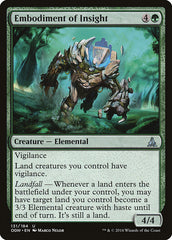 Encarnação do Discernimento / Embodiment of Insight - Magic: The Gathering - MoxLand