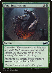 Encarnação Feral / Feral Incarnation - Magic: The Gathering - MoxLand