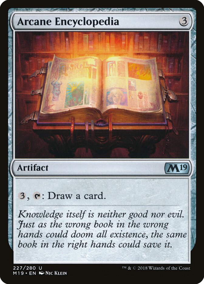 Enciclopédia Arcana / Arcane Encyc