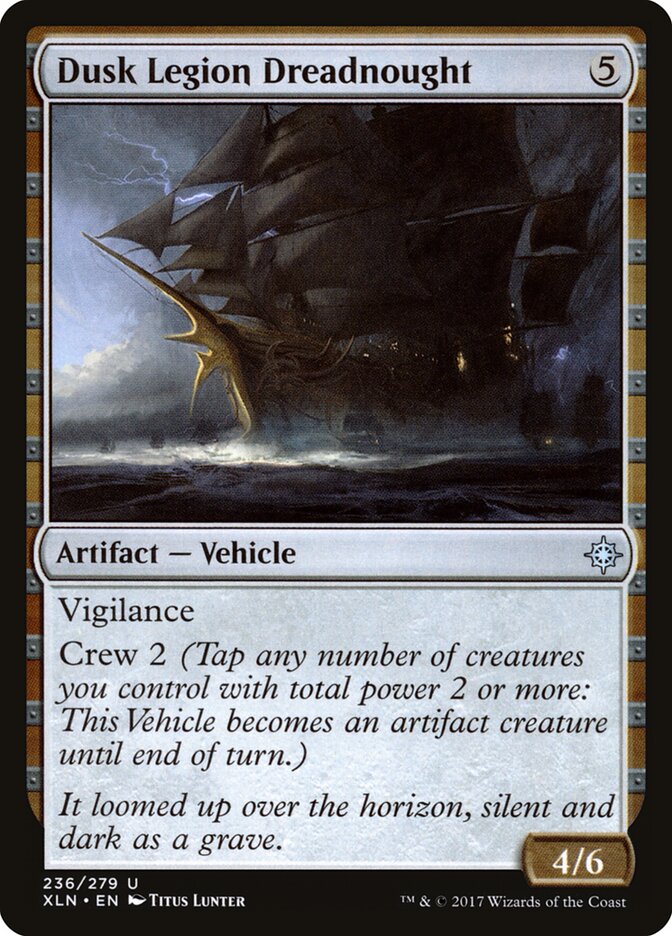 Encouraçado da Legião do Crepúsculo / Dusk Legion Dreadnought - Magic: The Gathering - MoxLand
