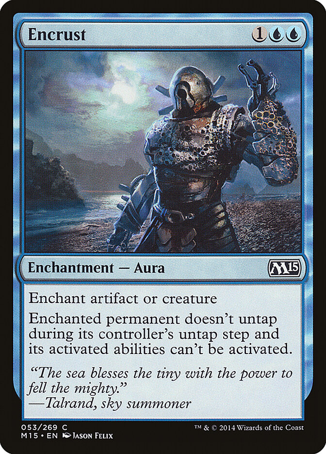Encrustar / Encrust