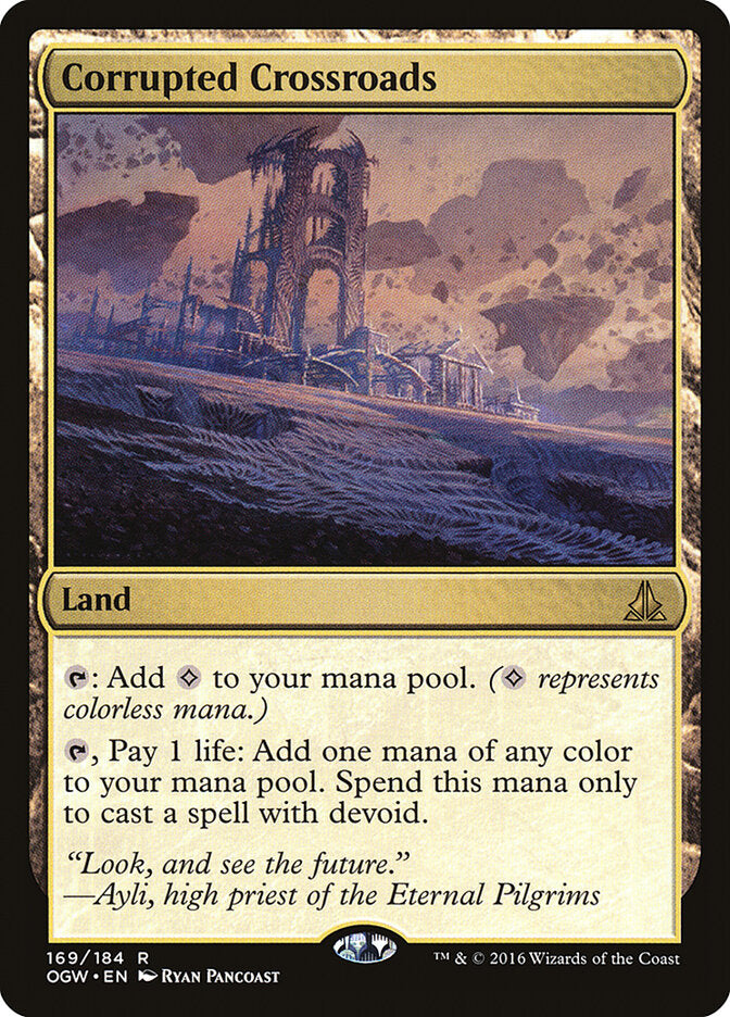 Encruzilhadas Corrompidas / Corrupted Crossroads - Magic: The Gathering - MoxLand