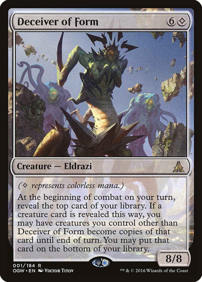 Enganador de Formas / Deceiver of Form - Magic: The Gathering - MoxLand