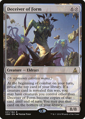Enganador de Formas / Deceiver of Form - Magic: The Gathering - MoxLand