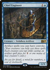 Engenheiro-chefe / Chief Engineer - Magic: The Gathering - MoxLand