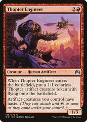 Engenheiro de Tópteros / Thopter Engineer - Magic: The Gathering - MoxLand