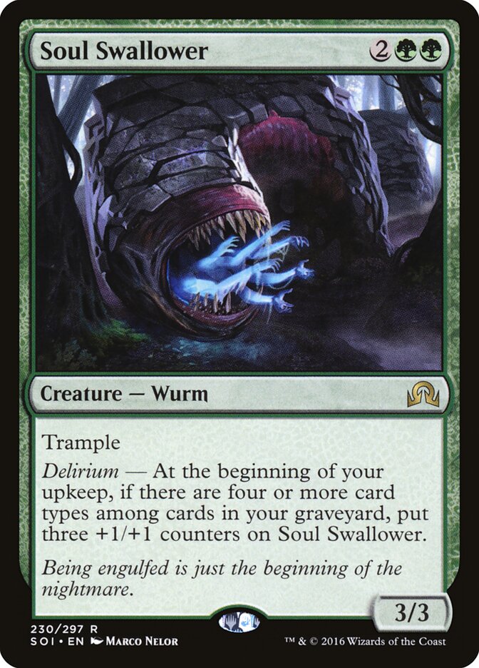 Engolidor de Almas / Soul Swallower - Magic: The Gathering - MoxLand