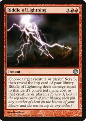 Enigma do Relâmpago / Riddle of Lightning - Magic: The Gathering - MoxLand