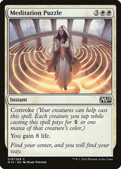Enigma Meditativo / Meditation Puz