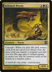 Vorme Recruta / Enlisted Wurm - Magic: The Gathering - MoxLand